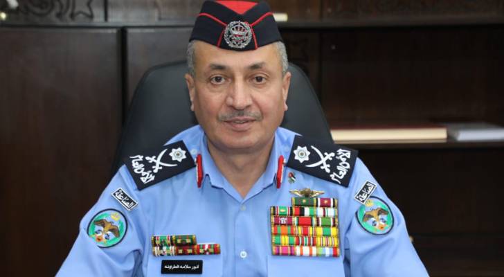 رسالة مؤثرة تودع "قلعة النبل والشهامة" بترقية اللواء الطراونة وإحالته للتقاعد