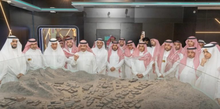 زور وكلاء إمارات المناطق المعرض والمتحف الدولي للسيرة النبوية بالمدينة المنورة