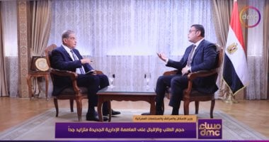 وزير الإسكان: حجم الطلب والإقبال على العاصمة الإدارية الجديدة متزايد للغاية