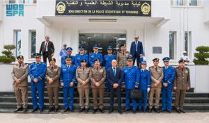 زيارة البسامي لمديرية الأمن الوطني بالجزائر تعزز التعاون