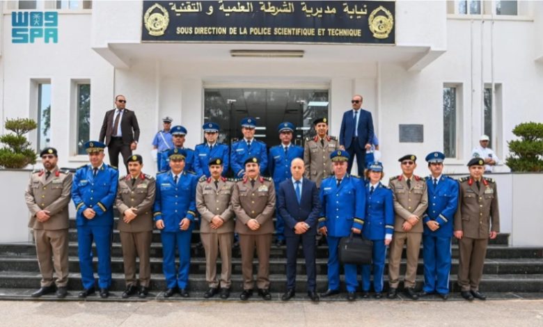 زيارة البسامي لمديرية الأمن الوطني بالجزائر تعزز التعاون