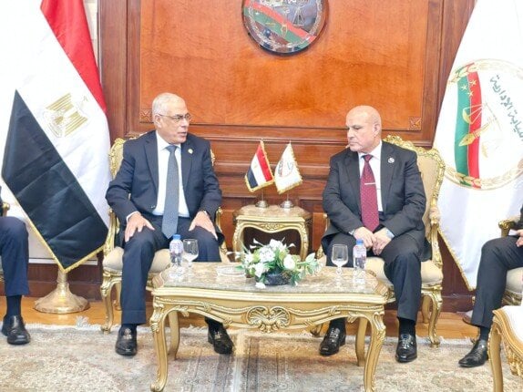 زيارة النائب العام لرئيس هيئة النيابة الإدارية لتهنئته بمنصبه