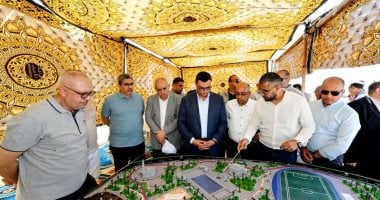 زيارة تفقدية لوزير الإسكان لوحدات "سكن لكل المصريين" ومحطة مياه بأكتوبر الجديدة