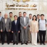 زيارة صينية لغرفتي الملابس والصناعات النسيجية