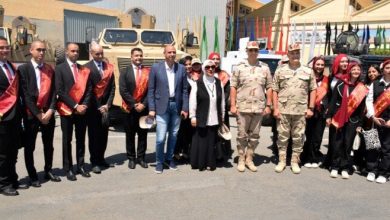 زيارة طلابية لمجمع الصناعات الهندسية بتنظيم القوات المسلحة