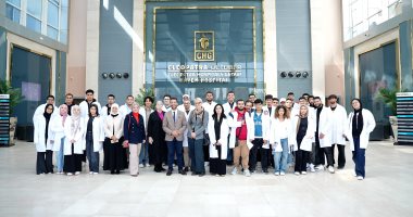 زيارة عملية لطلاب جامعة باديا لمستشفى هيفن بأكتوبر لتعزيز الخبرات الطبية في بيئات متطورة