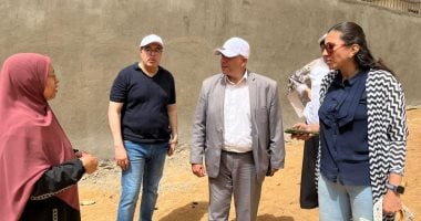 زيارة مسئولى "قطاع الإسكان" إلى أسوان لدعم المشروعات الفنية ومتابعتها