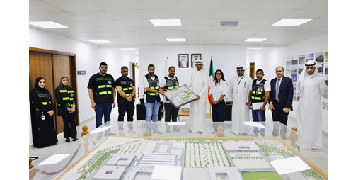 زيارة وزير الدفاع لمشروع أكاديمية علي الصباح العسكرية الجديدة تعزز الالتزام بالجداول الزمنية لضمان الجاهزية العالية