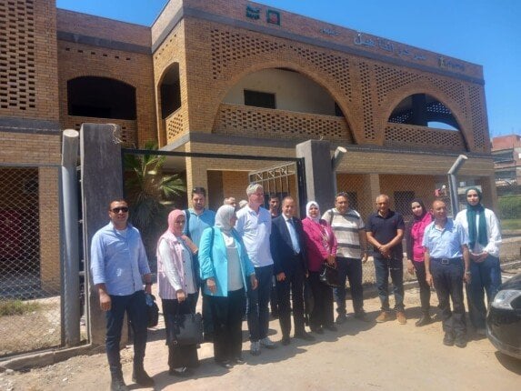 زيارة وفد «أوتوبوك» الألمانية لمصر لتفقد مشروع توطين صناعة الأطراف الصناعية