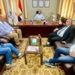 زيارة وفد شركة السويس للبترول إلى السويس الجديدة في إطار مبادرة "اعرف مدينتك"