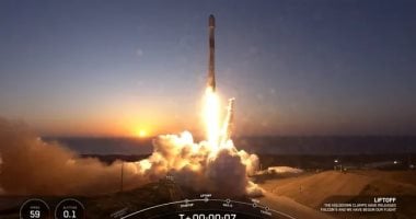 إطلاق سبيس إكس يرسل 24 قمرًا صناعيًا جديدًا من ستارلينك إلى مدار الأرض