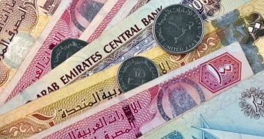سعر الدرهم الإماراتي اليوم يتجاوز 13.43 جنيه للشراء بالبنك المركزي
