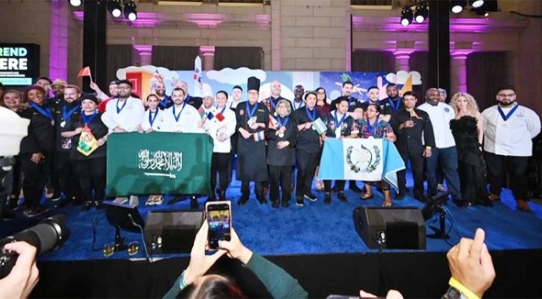 سفارة المملكة في واشنطن تتألق بتحدي الطهاة