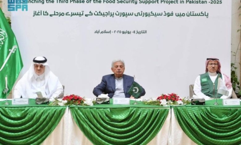 «سلمان للإغاثة» تطلق مشروعاً جديداً لدعم الأمن الغذائي في باكستان