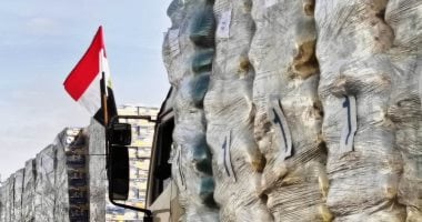 تحرك شاحنات المساعدات المصرية باتجاه قطاع غزة
