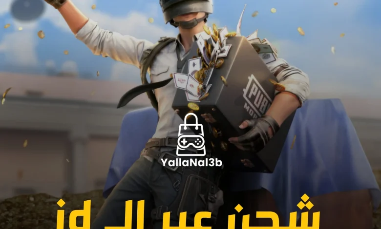 شحن شدات ببجي