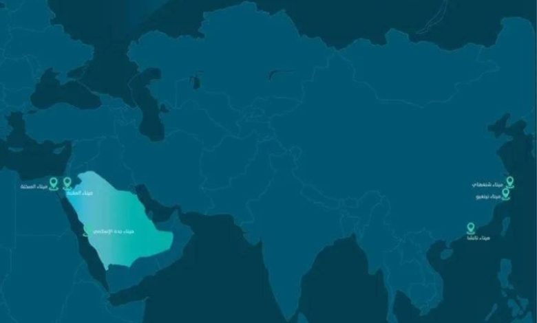 شركة cstar line تضيف خدمة الشحن frs1 إلى ميناء جدة الإسلامي لتحسين الخدمات اللوجستية