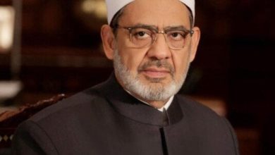 شيخ الأزهر يلغي مؤتمر النتيجة تضامنًا مع غزة