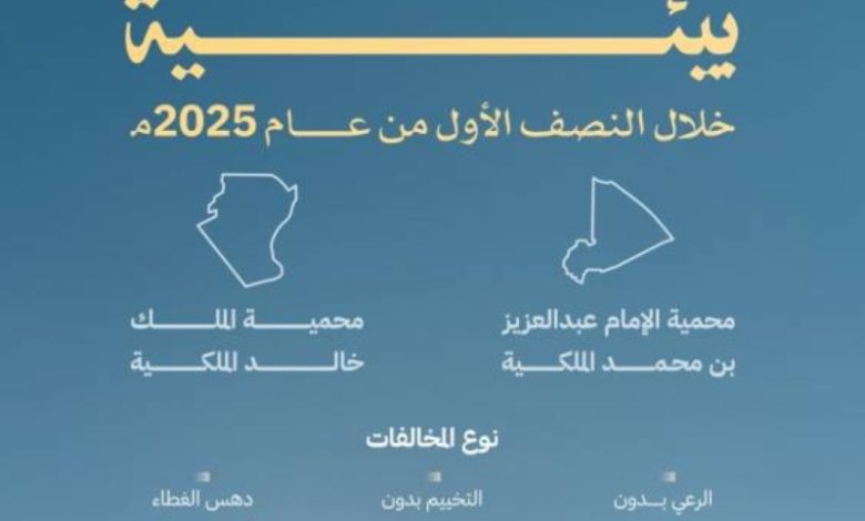 ضبط أكثر من 370 مخالفة بيئية في النصف الأول من 2023