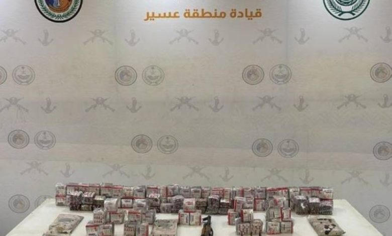 ضبط كمية كبيرة من المخدرات في "الربوعة" تشمل 15,000 قرصًا و5 كجم من الحشيش