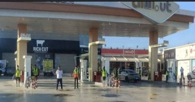ضبط محطتين وقود تبيعان 125 ألف لتر بنزين وسولار في السوق السوداء