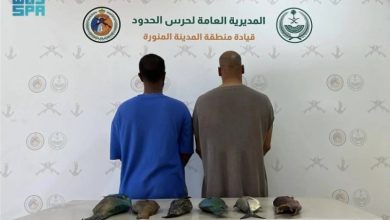 ضبط مواطنين مخالفين لقوانين الأمن والسلامة البحرية في ينبع