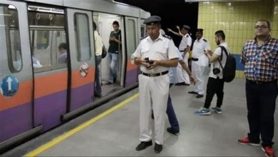 «ضبطت هيئة النقل شخصًا قام بتخريب ماكينات صرف تذاكر المترو في محطة البحوث»