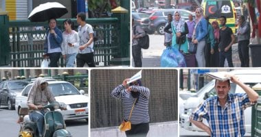 الطقس غدا شديد الحرارة وشبورة ورطوبة والعظمى بالقاهرة 37 درجة والإسكندرية 32