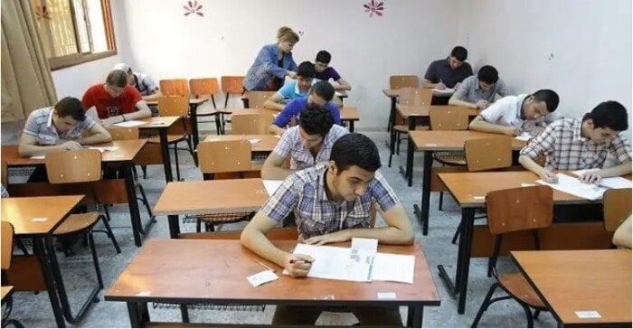 طلاب الثانوية العامة في النظام القديم يبدأون امتحان الديناميكا اليوم