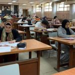 طلاب الثانوية العامة يستعدون لاختبارات القدرات 2025