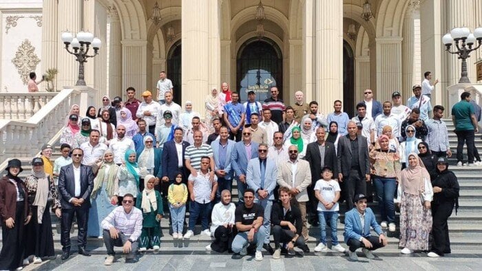 طلاب ذوي الإعاقة ينظمون زيارة ميدانية إلى الأكاديمية الوطنية لتكنولوجيا المعلومات في جامعات الصعيد