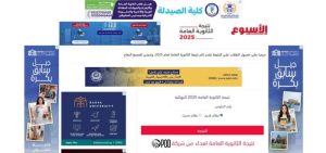 ظهور رسمي.. رابط نتيجة الثانوية العامة 2025 برقم الجلوس متاح عبر بوابة الأسبوع