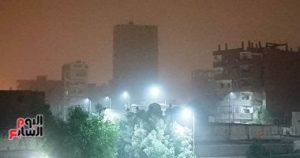 عاصفة ترابية تضرب أسوان فجرًا وتحذيرات من أمطار رعدية