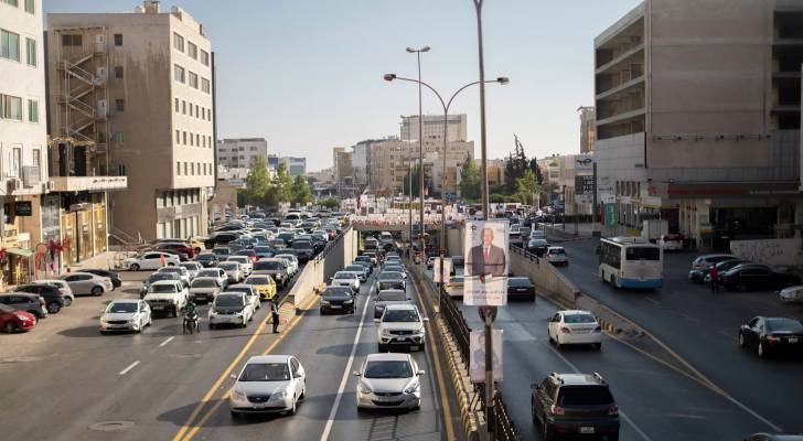 عمّان تشهد تعطل مركبتين وحادث صدم بشجرة دون حوادث على الطرق الخارجية خلال 24 ساعة