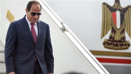 عودة الرئيس السيسي إلى القاهرة بعد انتهاء قمة الاتحاد الإفريقي