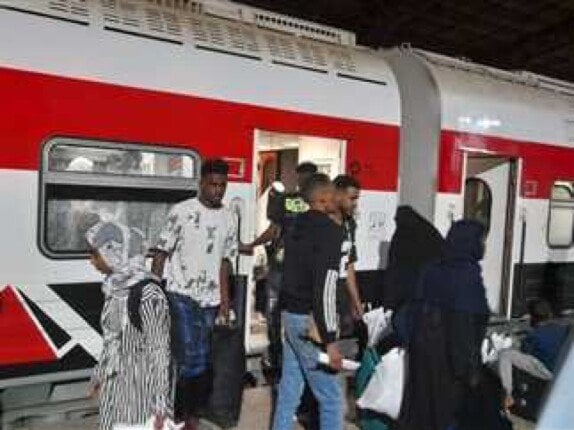 عودة الطوعية للسودان تنطلق من مصر