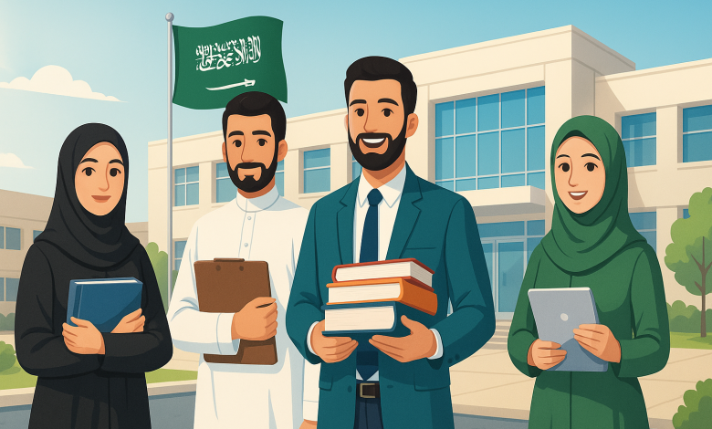 العودة الرسمية للمعلمين في السعودية لعام 1447