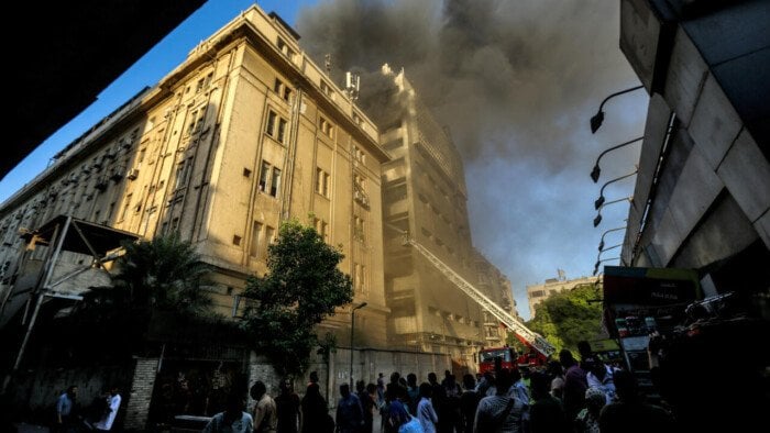 غرفة القاهرة تؤكد: حريق سنترال رمسيس يشكل فرصة لتعزيز البنية التحتية الرقمية