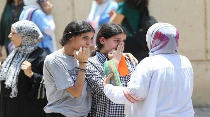 غضب طلاب الثانوية العامة بسبب صعوبة الامتحانات في آخر يوم