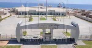 غلق ميناء نويبع البحري بسبب سوء الأحوال الجوية