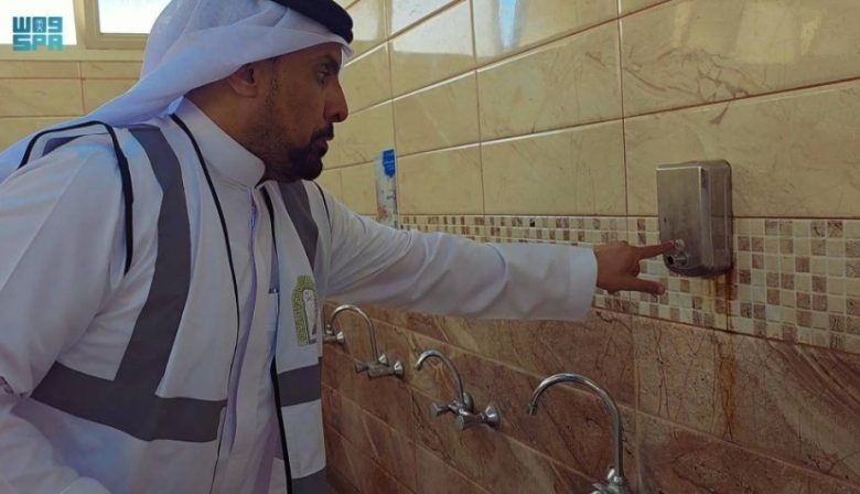 فرع الشؤون الإسلامية بتبوك ينجز (10,286) مشروعًا للمساجد