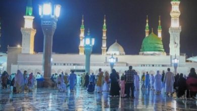 فضائل شهر محرم تلقي درسًا علميًا في المسجد النبوي