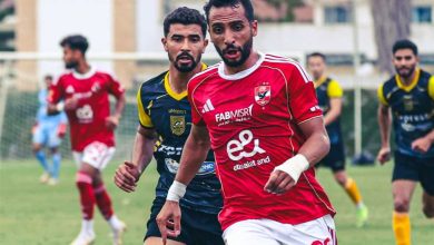 في الجول يكشف حقيقة إصابة كريم فؤاد بقطع في الرباط الصليبي
                
                لم يتعرض كريم فؤاد لاعب الأهلي لإصابة خلال مواجهة الفريق الودية ضد البنزرتي التونسي.
                السبت، 26 يوليه 2025 - 00:01