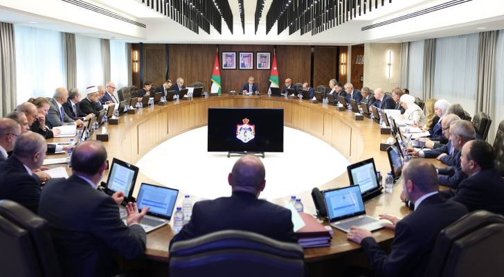 قرارات هامة للأردنيين من مجلس الوزراء