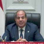 الرئيس السيسى: قطاع غزة يحتاج من 600 لـ700 شاحنة مساعدات يوميا وما نقدرش نمنعها