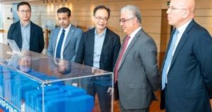 قناة السويس تروج للصين بلقاء مع مسئولى “BYD”