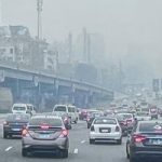 النشرة المرورية.. كثافات متوسطة للسيارات على محاور القاهرة والجيزة
