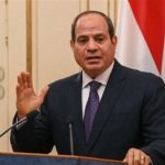 كلمة للرئيس السيسي تتناول تطورات الأوضاع في غزة عبر البث المباشر