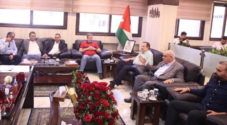 لجنة هندسية جديدة للتحقيق في تأخر مشروع "حسبة الجورة" وسط إربد