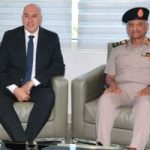 الفريق أول عبد المجيد صقر يلتقى وزير دفاع جمهورية إيطاليا